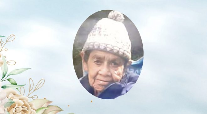 Fallecimiento | Paulina Montaño Vargas.